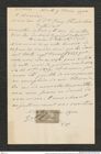 Nachlass Franz Steindachner, Brief von Gal Frères ("Gebrüder Gal") an Franz Steindachner (09.02.1900), Inv.Nr. 149.03, Seite 1